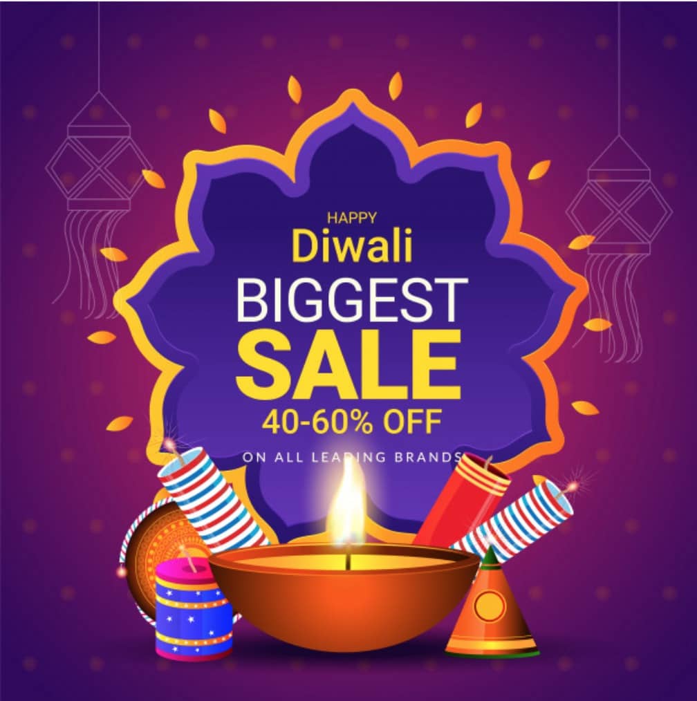 Corporate Diwali Gifts Sale Banner